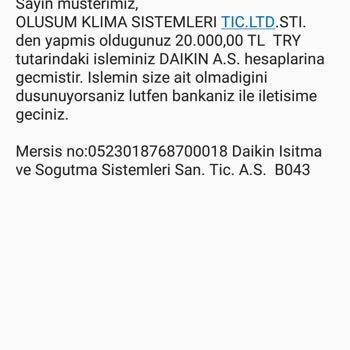 Kampanya Metninde Üye İş Yeri Kısıtlaması Olmadığına Rağmen Bonus Yüklenmedi