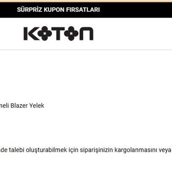 Yanlış Ürün Gönderimi Ve Uzun Teslimat Süresi Nedeniyle Yaşadığım Mağduriyet