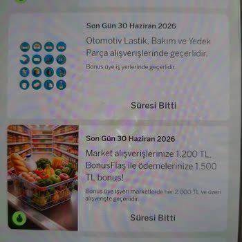 Garanti BBVA Kampanya Şartlarını Karşıladığım Honda Bakımında Bonus Puanım Gelmedi