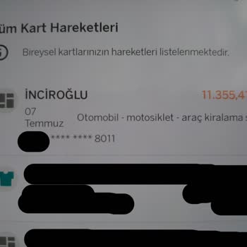 Garanti BBVA Kampanya Şartlarını Karşıladığım Honda Bakımında Bonus Puanım Gelmedi