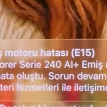 Tekrarlayan Vakum Motoru Hatası Nedeniyle Tefal Robot Süpürge İadesi Talebi