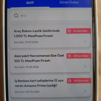 İş Bankası Kampanya Katılımı Sonrası MaxiPuan Yüklemesi Görülmedi