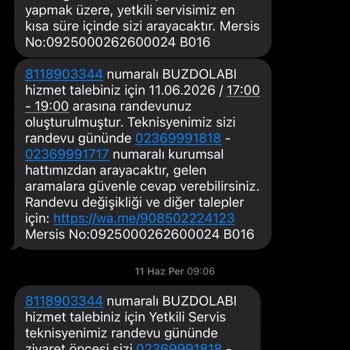 Vestel Buzdolabında Çelişkili Servis Teşhisleri Ve Ürün Değişimi Talebi