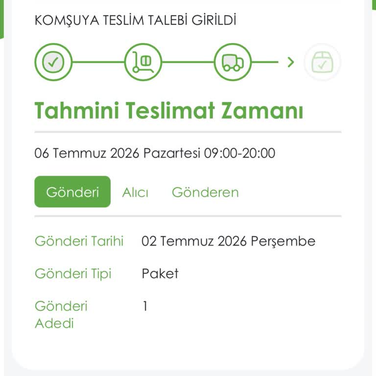 Kolay Gelsin Kargo’da Zara Çantamın Teslim Edilmemesi Ve Bilgi Eksikliği