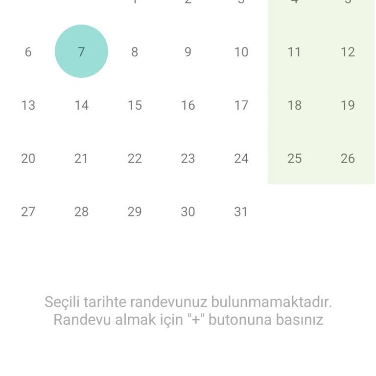 E-Nabız'da Randevular Takvimde Görünmüyor