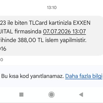 İptal Edilen Üyelikten Üç Aylık Haksız Ücretlerin İadesi Talebi