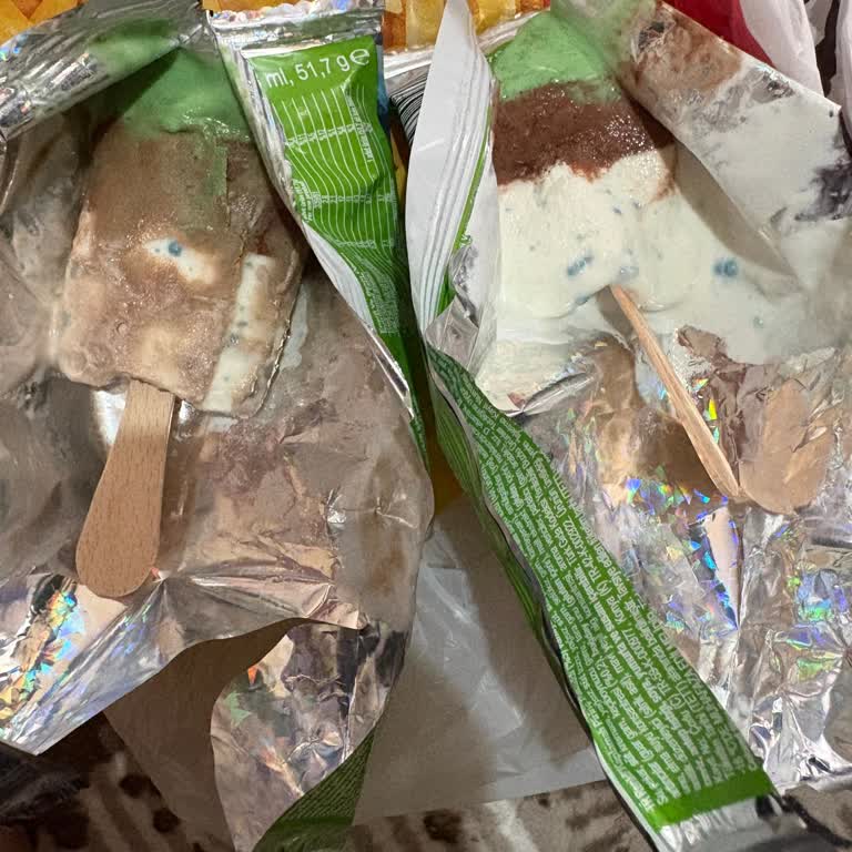 Migros Sanal Market'ten Bozulmuş Dondurmalar Ve Eksik Ürünler İçin İade Talebi
