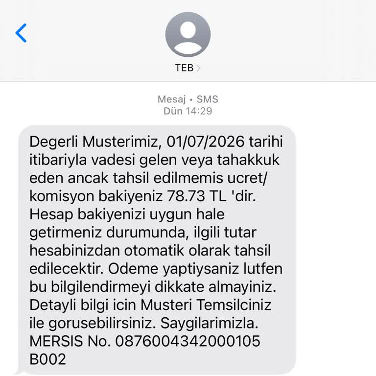 İzinsiz Fon Alımı Ve Ücret Kesintisi İçin Geri Ödeme Talebi