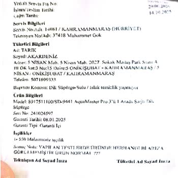 Arçelik Süpürge Sürekli Arızalanıyor Ve Yeniden Değişim Talep Ediyorum