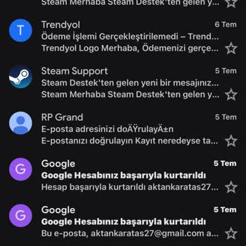 Steam Destek Talebinde Eski Kart Bilgisi Şartı Nedeniyle Hesaba Erişememe