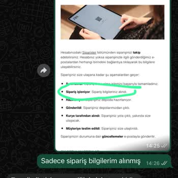 Zara Express Kargo Ücretine Rağmen Sipariş İşlenmedi Ve Müşteri Temsilcisi Yanıltıcı Bilgi Verdi
