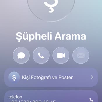 Türk Telekom'da Şüpheli Aramalar Sebebiyle Yaşadığım Rahatsızlık Ve İnceleme Talebi