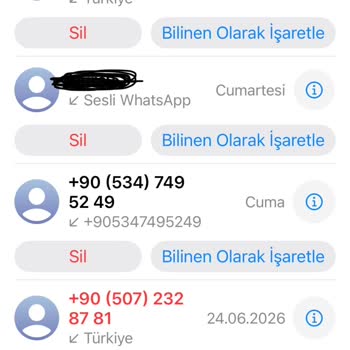Türk Telekom'da Şüpheli Aramalar Sebebiyle Yaşadığım Rahatsızlık Ve İnceleme Talebi