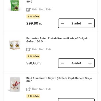 Teslimat Ücreti Haksız Şekilde Artırıldı Ve Stokta Gösterilen Ürün İptal Edildi