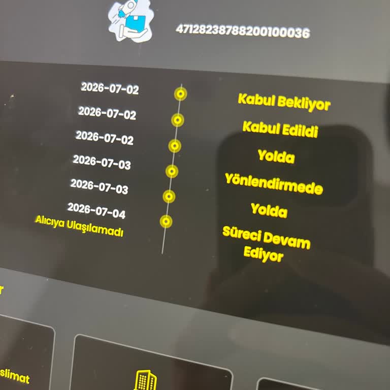 Kargo Yanlış Yönlendirme Ve Müşteri Temsilcisi Cevapsızlığı