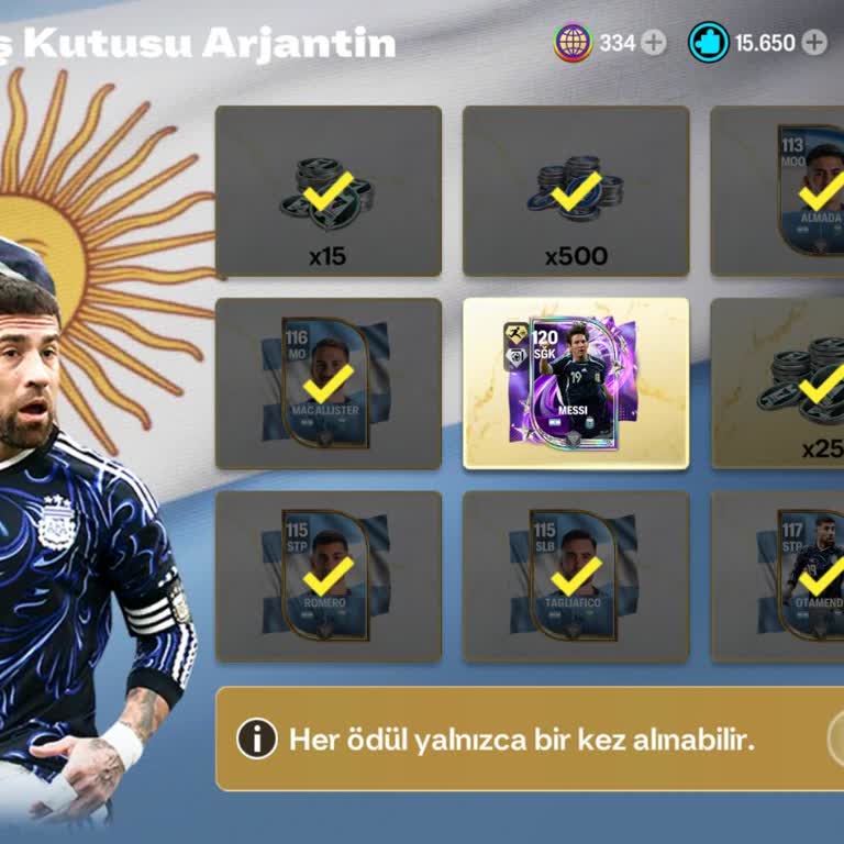 Messi Paketi Şans Oranlarıyla Uyuşmayan Algoritma Ve Destek Yokluğu