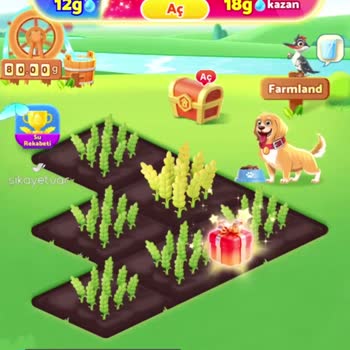 Temu Farmland Resmen Dalga Geçiyorlar!