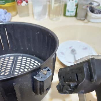 Schafer Fritöz Sapı Kırıldı, Yedek Parça Ve Müşteri Desteği Yok