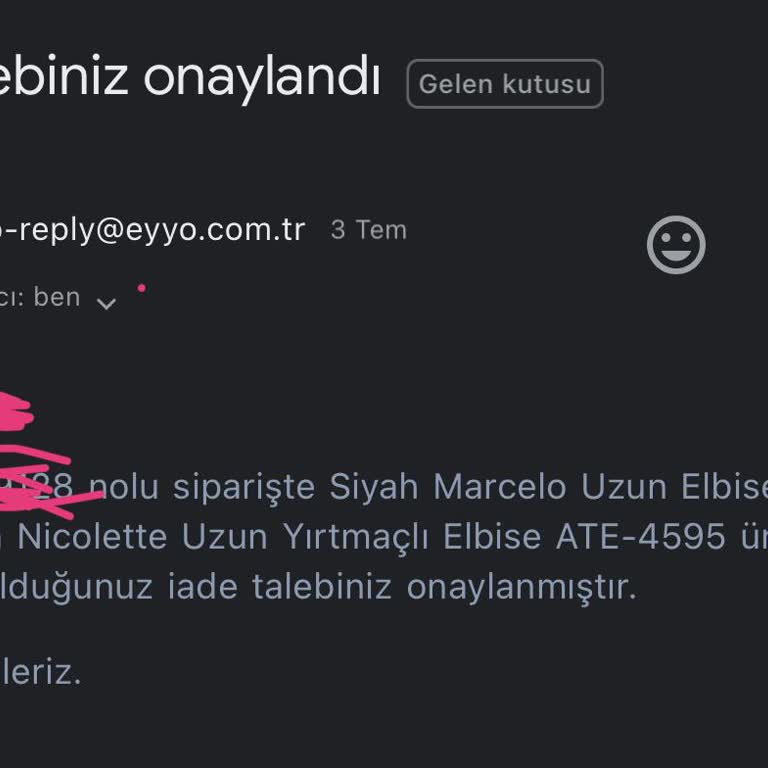 İade İsteği Reddedildi, 1.500 TL Eyyo Cüzdanına Aktarıldı