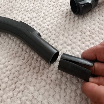 Miele Süpürge Dirsek Parçasının Yüksek Ücretine Karşı Ücretsiz Değişim Talebi