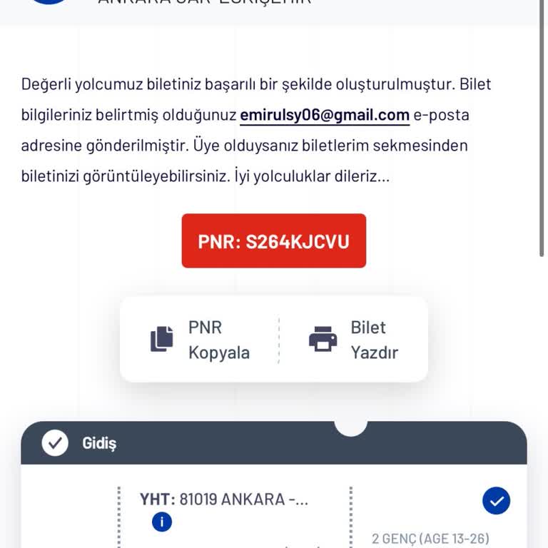 Ankara-Eskişehir Treni 1 Saat 15 Dakika Gecikti, Noter Randevum Kaçtı