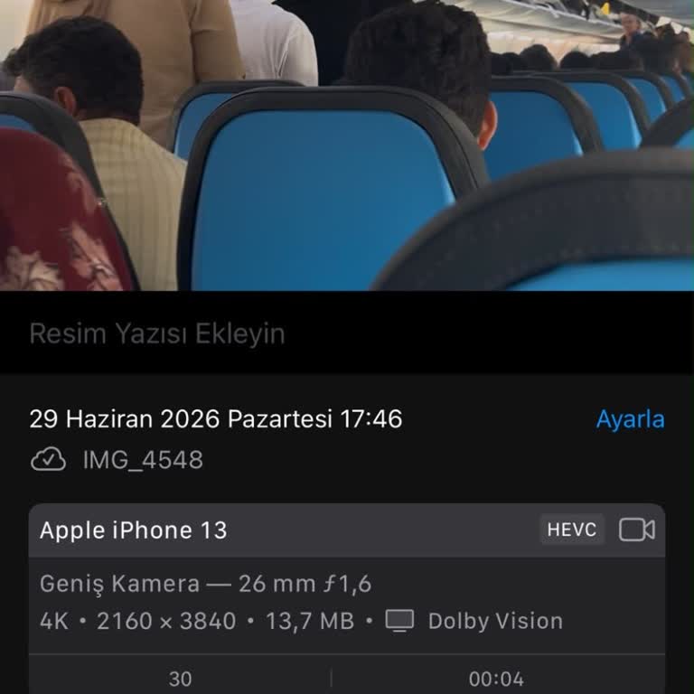 Uçuşa Kabul Edilmememiz Ve Çelişkili Açıklamalar Nedeniyle Yaşadığımız Mağduriyet
