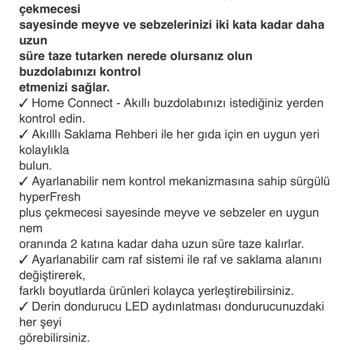 Home Connect Özelliği Olmayan Siemens Buzdolabının Yanıltıcı İlanı Ve Değişim Talebi