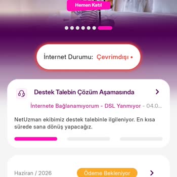 TurkNet Fiber İnternet Kesintisi Ve Robot Yanıtlar