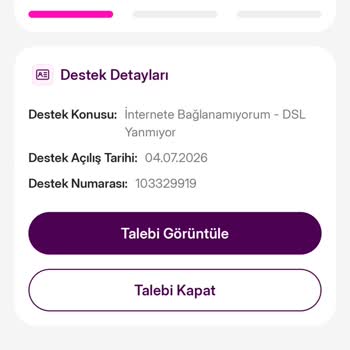 TurkNet Fiber İnternet Kesintisi Ve Robot Yanıtlar