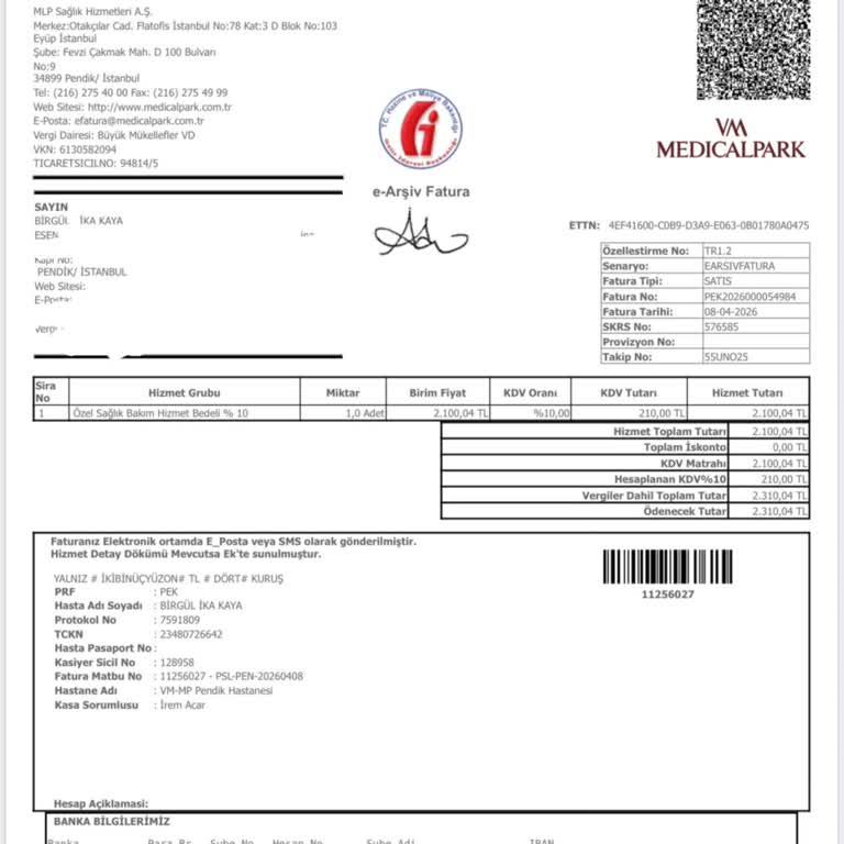 Yanlış Bilgilendirme Ve Check Up Zorunluluğu Nedeniyle Sağlık Sigortasında Çifte Ödeme Mağduru