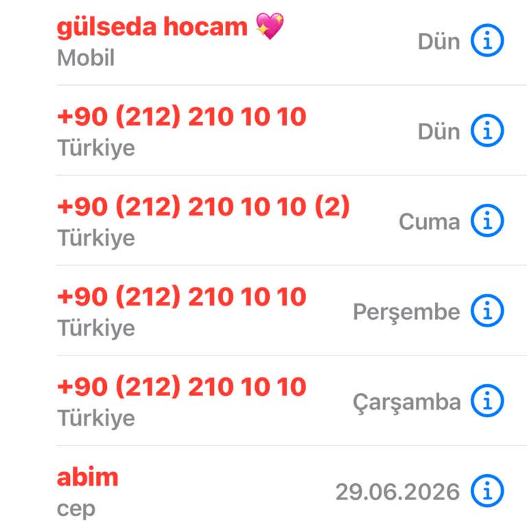 Nişantaşı Üniversitesi Tarafından Sürekli Arama Ve Mesajlar Beni Rahatsız Ediyor