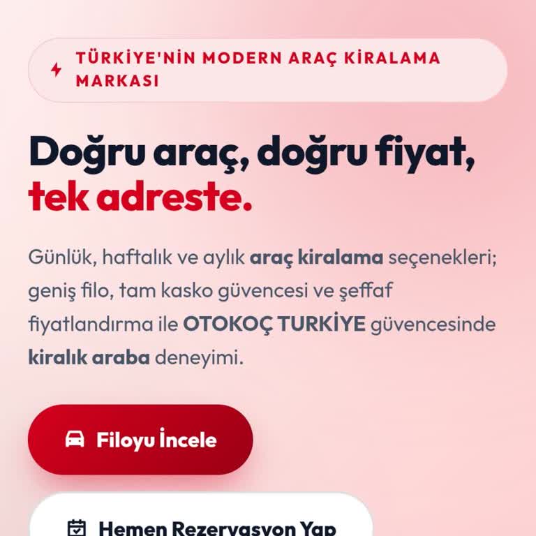 Otokoç İsimli Sahte Site Üzerinden Araç Kiralama Ödemesinin İadesi