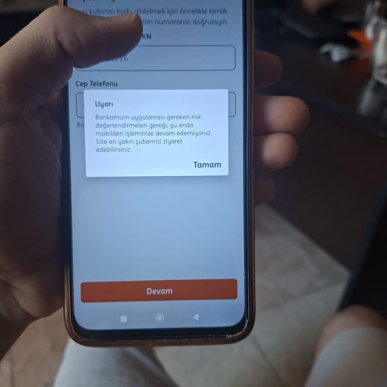 ING Bank’ta Askıya Alınan Hesap Nedeniyle 45 Bin TL’ye Erişemiyorum