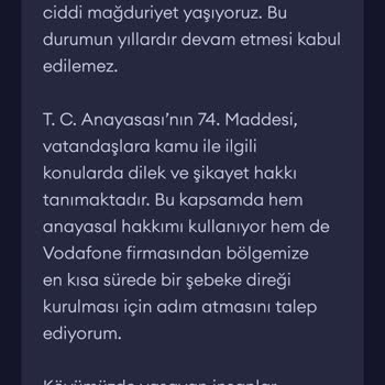 Diyarbakır Başalan Mahallesinde Kapsama Sorunu Ve Yüksek Faturalar Nedeniyle Ücret İadesi Talebi