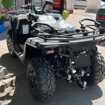 Segway AT5L ATV'de Koruma Parçaları Eksik, Ücretsiz Gönderim Talebi