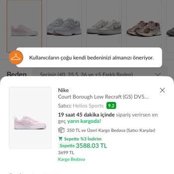 Sipariş İptali Sonrası Fiyat Artışı Ve Mağduriyet