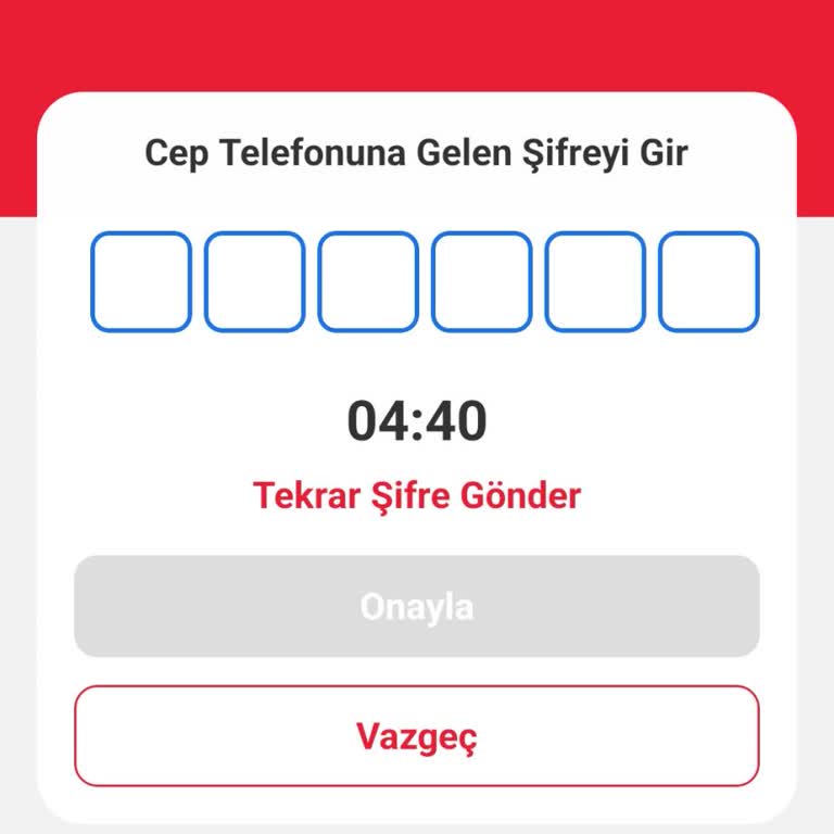 Burger King Tıkla Gelsin Uygulaması Aktivasyon SMS'ini Alamıyor