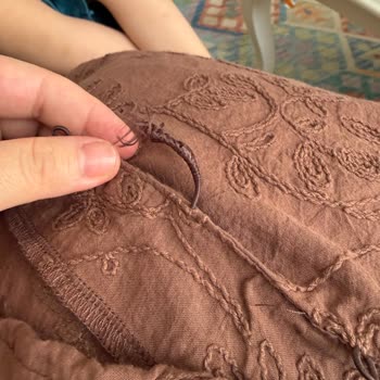 LCW Gömlek Ve Müslin Elbisede Dikiş Kopması, İade Ve Para İadesi İstiyorum