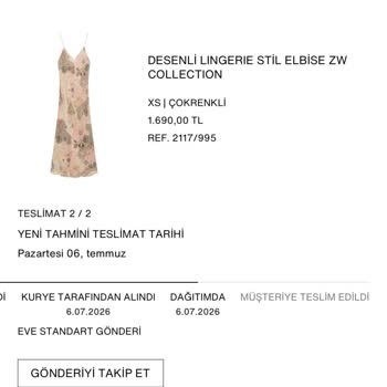 Zara’da Yanıltıcı Adres İddiası Nedeniyle Sipariş İadesi Ve Para Geri Ödeme Sorunu