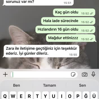 Zara’da Yanıltıcı Adres İddiası Nedeniyle Sipariş İadesi Ve Para Geri Ödeme Sorunu