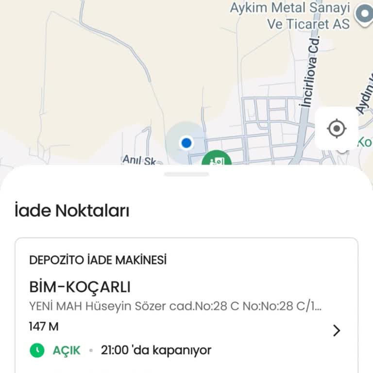 BİM Mağazası Geri Dönüşüm Makinesi Dolu, Şişeler Kabul Edilmiyor