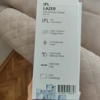Pirantech Lazer Cihazı Çalışmadığı İçin İade Talebi