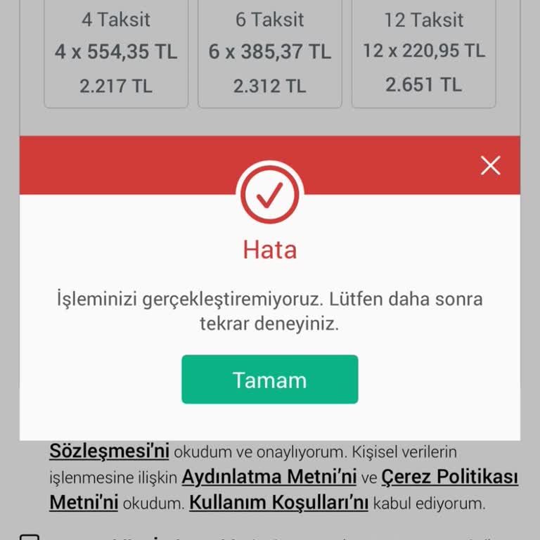 İndirim Kodu Çalışmıyor Ve Müşteri Hizmetleri Çözüm Sunamıyor