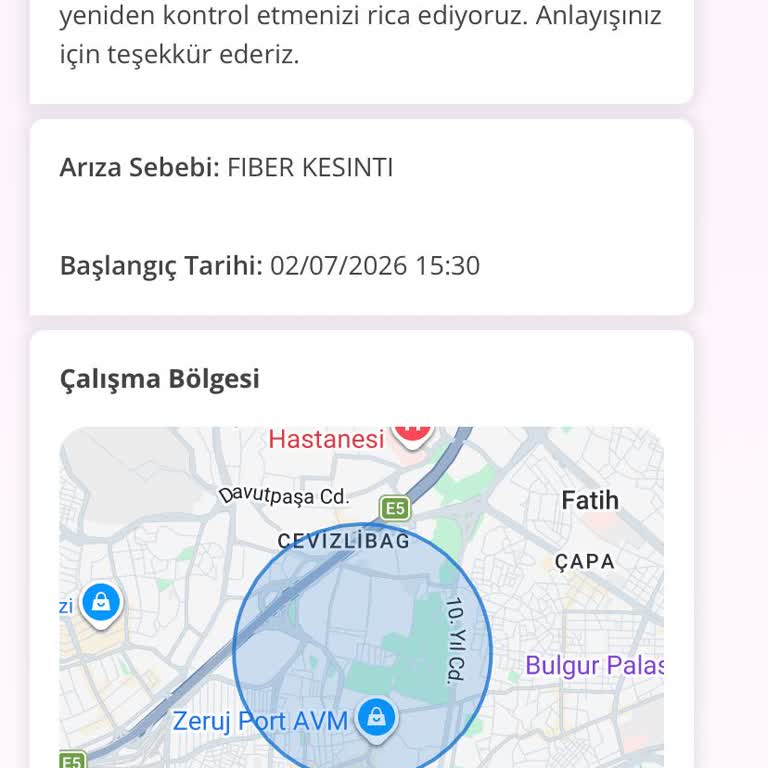 TurkNet'ten Uzun Süreli İnternet Kesintisi Ve Cevapsız Destek