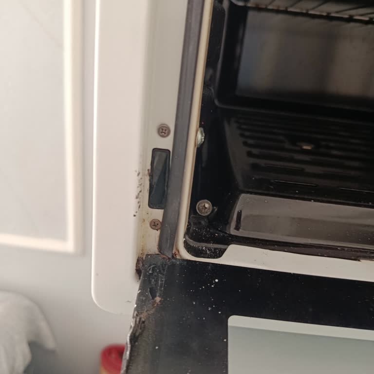 Simfer Mini Midi Fırının Kapak Vidasının Kırılması Ve Ücretsiz Değişim Talebi