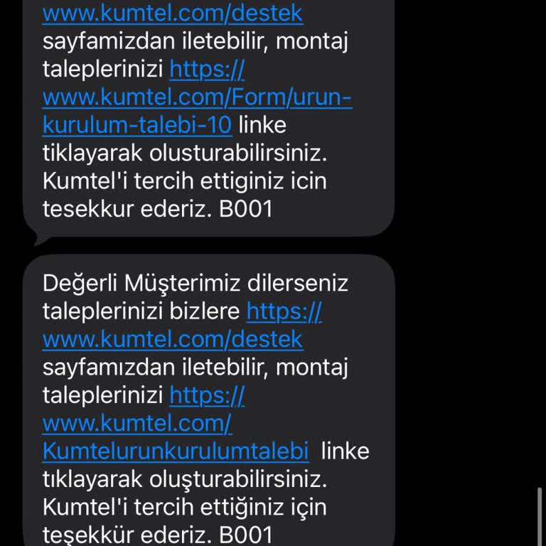 Kumtel Servisi Gelmedi, Garantim Bitmek Üzere