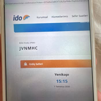 İDO Sistem Hatası Ve Yanıltıcı Müşteri Hizmeti Yönlendirmesi Çift Bilet Ücretinin İadesini Reddetti