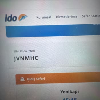 İDO Sistem Hatası Ve Yanıltıcı Müşteri Hizmeti Yönlendirmesi Çift Bilet Ücretinin İadesini Reddetti