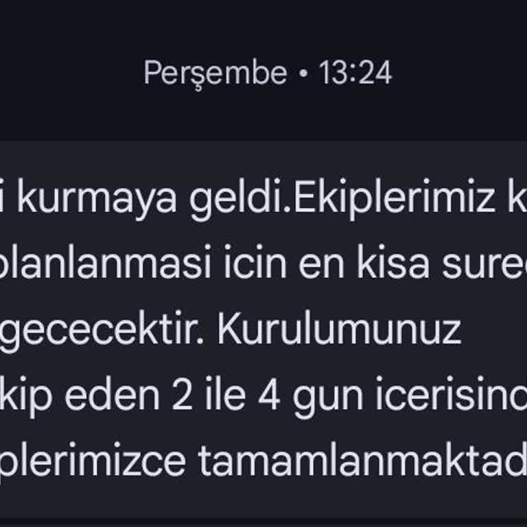 Kurulum Randevusunda Gecikme Ve İnternetsiz Kalan Müşteri