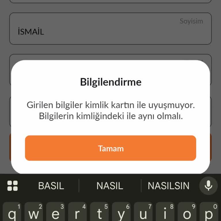 Yabancı Kimlik Numarasıyla Hesap Açma Sorunu Ve Çelişkili Bilgi